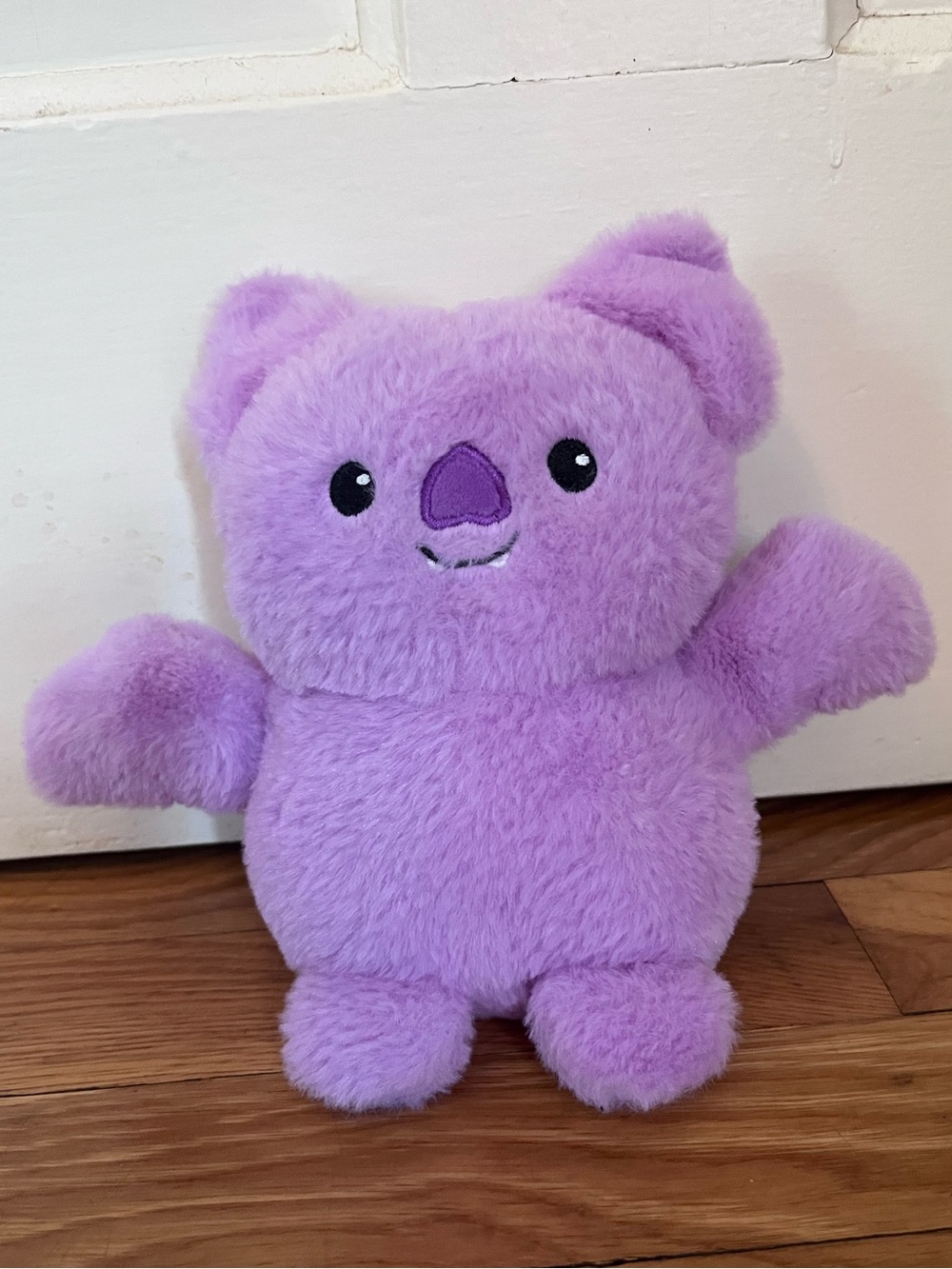 Animal Adventure purple kids bat plush Stuffed Animal